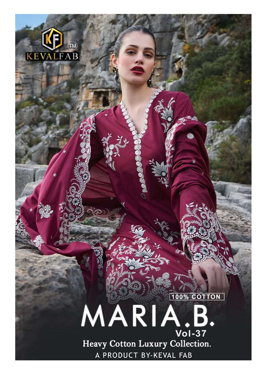MARIA B VOL-37 by KEVAL FEB